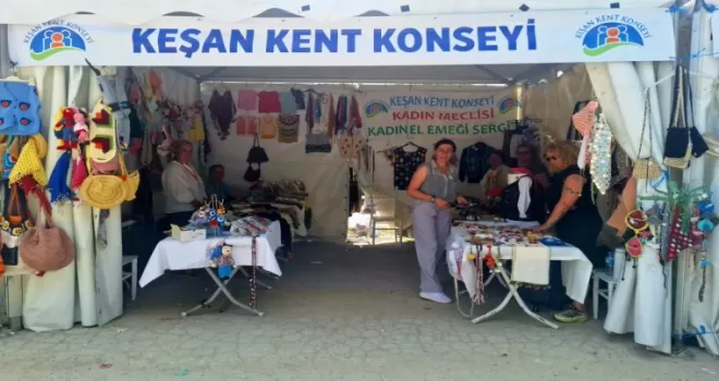 Keşan Kent Konseyi’nden Tarım Fuarı teşekkürü