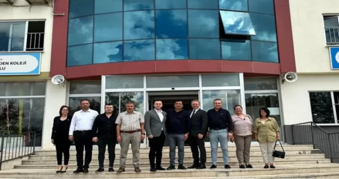 Keşan TSO’dan eğitim kurumlarına ziyaretler