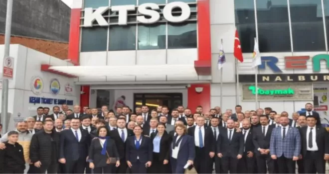 Keşan TSO seçimlerinde mavi liste 14 komitenin tamamını kazandı