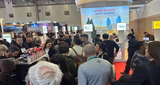 Keşan TSO üyeleri EMITT’te buluştu