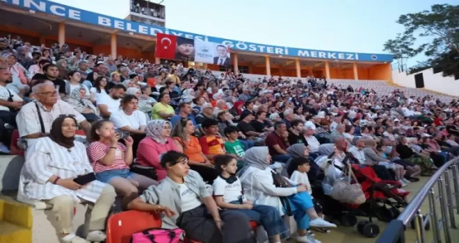 “Keşanlı Ali Destanı“ Derince’de izleyicileriyle buluştu