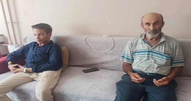 Keşanlı babanın çığlığı duyuldu... Sağlık giderlerini Bakanlık karşılayacak