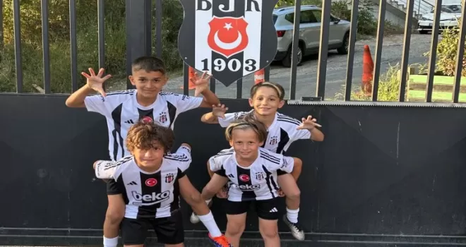 Keşanlı genç futbolcular Beşiktaş altyapısında!