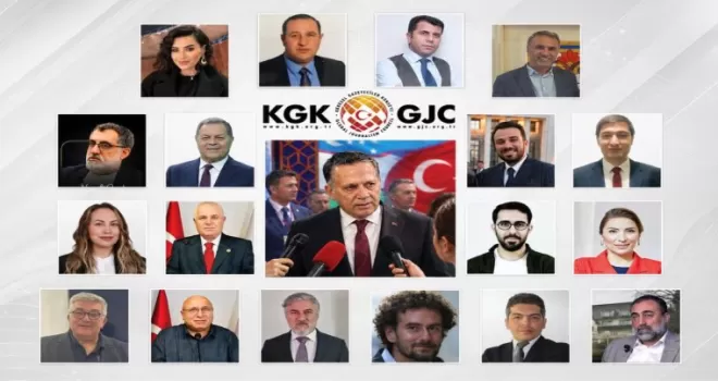 KGK’da 3. olağan genel kurul tamamlandı... Mehmet Ali Dim, güven tazeledi