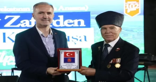 Kıbrıs Barış Harekatı’nın 50. Yılı’na İnegöl’den kutlama