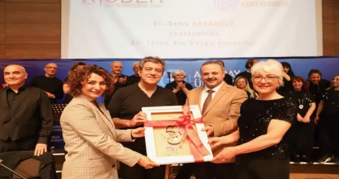 KİGDER Korosu’ndan Aksaray’da unutulmaz konser