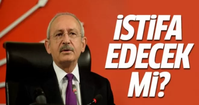 Kılıçdaroğlu "İstifa edecek misiniz" sorusuna ne yanıt verdi?