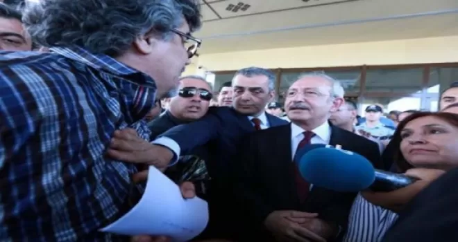 Kılıçdaroğlu'na aynı gün ikinci protesto!