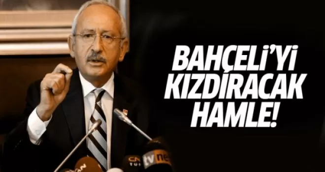 Kılıçdaroğlu'ndan Bahçeli'yi kızdıracak hamle!