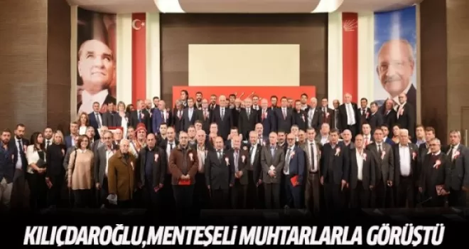 Kılıçdaroğlu'ndan muhtarlar toplantısı