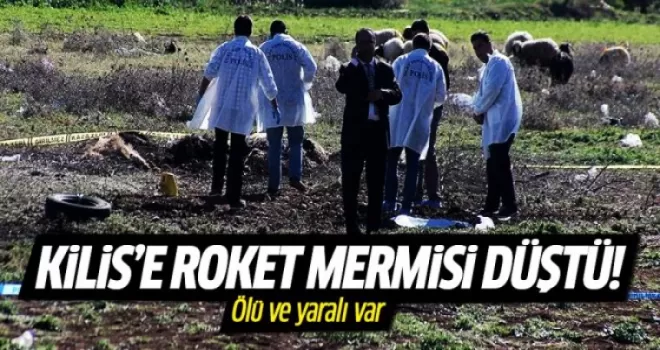 Kilis'e roket yağdı: 4 ölü 5 yaralı