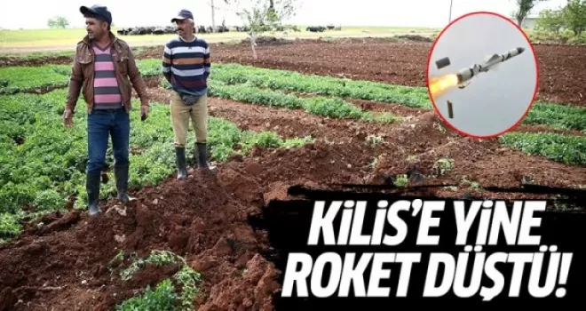Kilis kent merkezine 3 roket mermisi daha düştü