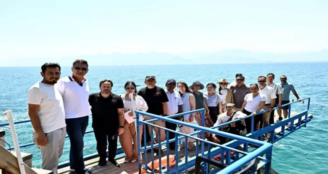 Kırgızistan’ın zirvedeki incisi Issık Gölü’ne Muratpaşa modeli