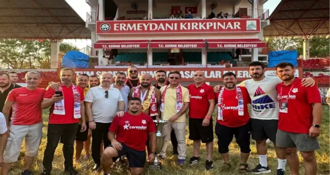 Kırkpınar şampiyonu Orhan Okulu’ya kutlama töreni ertelendi