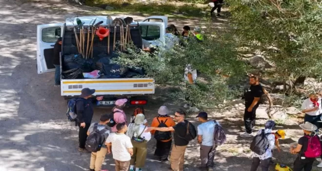 Kırlangıç Vadisi’nde yeşil seferberlik