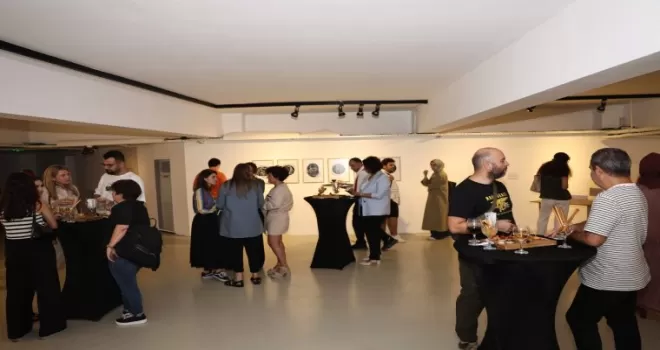“Kısa Bir Komşuluk“ eserleri bu sergide