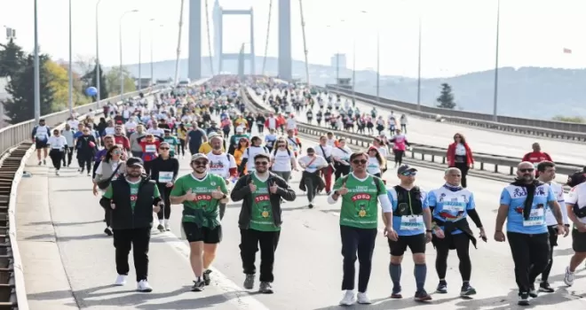 Kıtaları birleştiren maraton 48. kez koşulacak