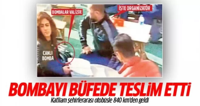 Kızılay'da patlayan bomba Ankara'ya otobüste getirildi