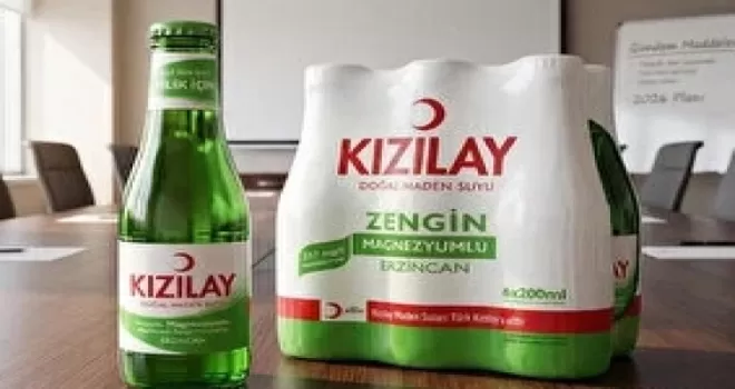 Kızılay maden suyu şoku! Raflardan toplatılıyor