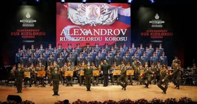 'Kızılordu Korosu' İstanbul'da ücretsiz konserler verecek