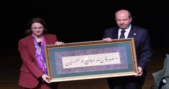 KKTC 5. Cumhurbaşkanı Tatar’dan “Mavi Vatan” vurgusu