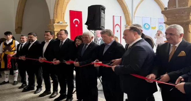 KKTC’de Manisa–Güzelyurt iş birliğiyle GÜZ-MEK açıldı