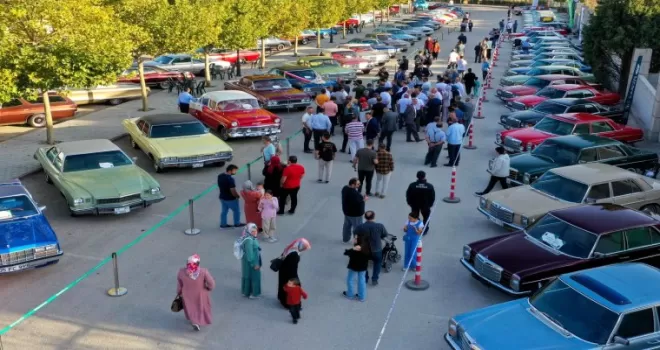Klasik meraklıları 3. kez Konya Meram’da