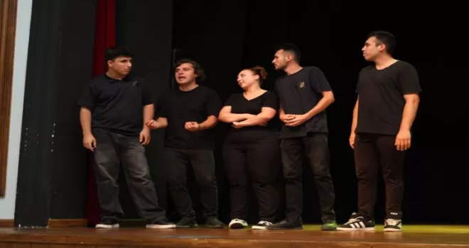 KO-MEK kursiyerlerinden ’Artiz Mektebi’