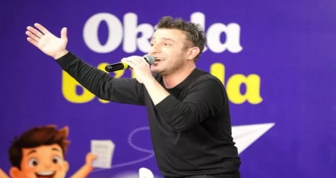 Koaceli’de çocuklar ‘Lemi Abi’nin renkli dünyasında eğlendi