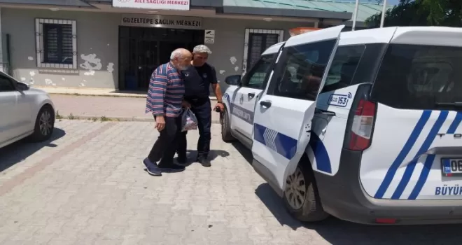 Koaceli’de zabıta ekipleri ihtiyaç sahibine destek oldu