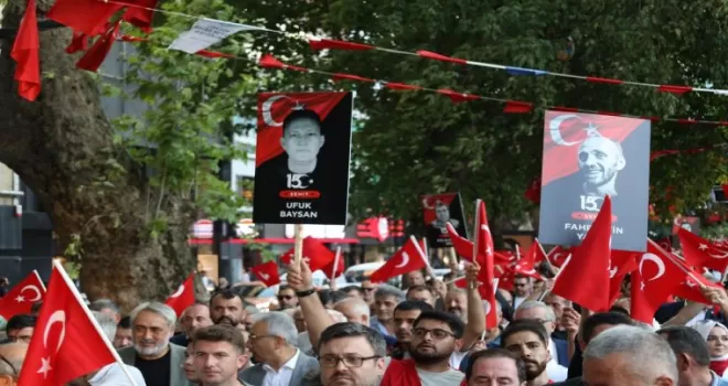 Kocaeli 15 Temmuz’un kahramanlarını unutmadı