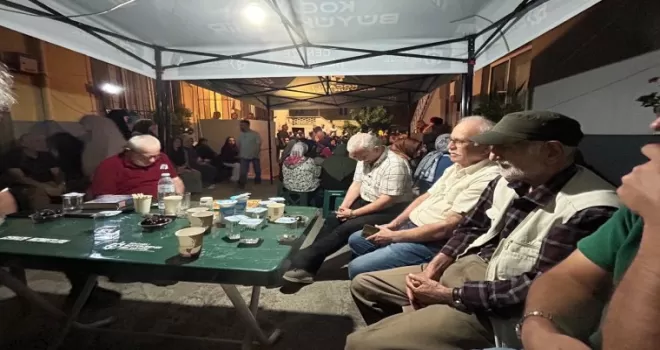 Kocaeli Aydınlar Ocağı’ndan Nail Baki’ye taziye ziyareti