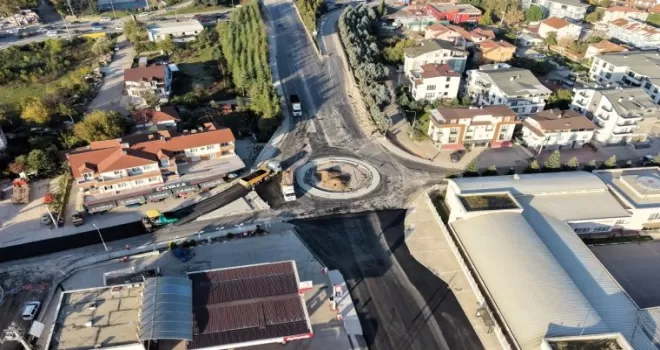 Kocaeli Başiskele’deki kavşaklar trafiğe nefes aldıracak
