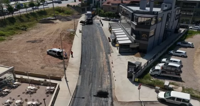 Kocaeli Başiskele sahilinde modern ulaşım düzenlemesi