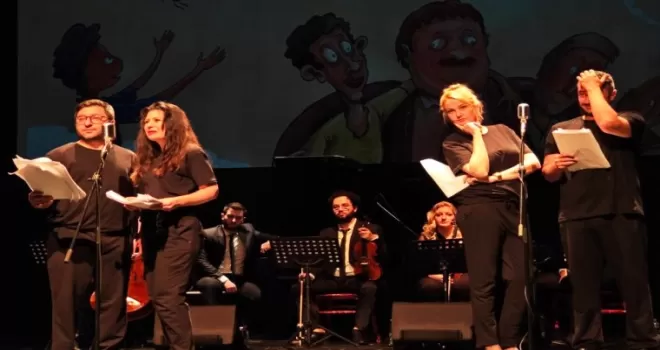 Kocaeli Büyükşehir, çocukların hayal dünyasını zenginleştiriyor