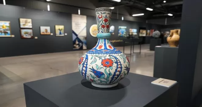 Kocaeli Büyükşehir’de sanatın “İz”i bu sergide