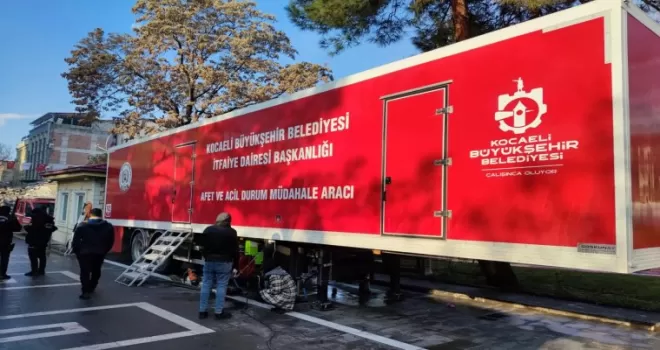 Kocaeli Büyükşehir’den depremin 3. yılında Hatay’da dayanışma örneği