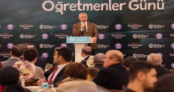Kocaeli Büyükşehir’den öğretmenlere konut müjdesi