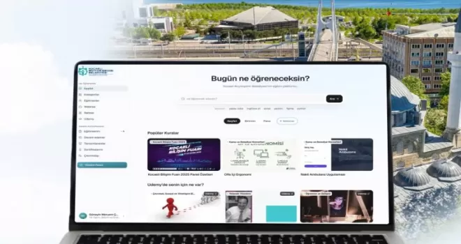 Kocaeli Büyükşehir’den personelin gelişimine dijital katkı