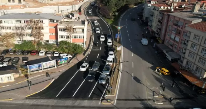 Kocaeli Büyükşehir’den Santral Rampası’na yenilikçi dokunuş