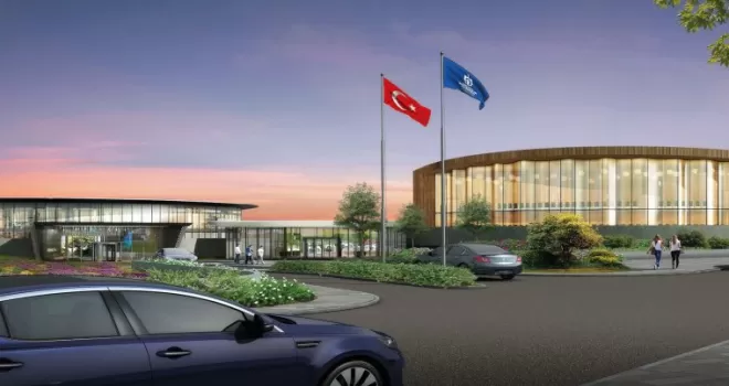 Kocaeli Büyükşehir’den yeni meclis ve yönetim binası