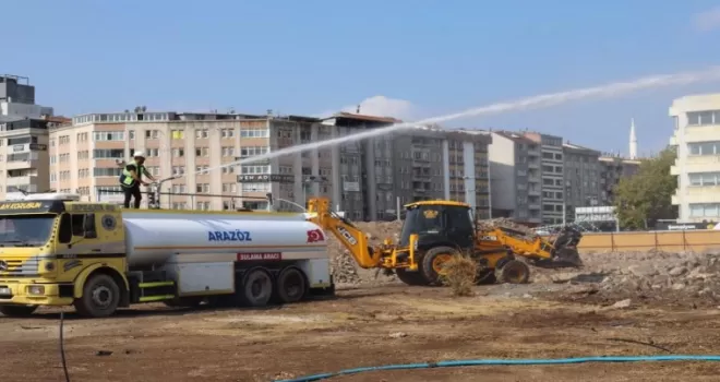 Kocaeli Büyükşehir dev projede çok titiz çalışıyor