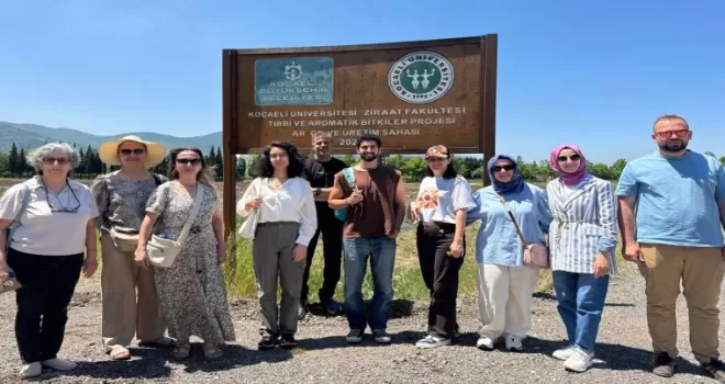 Kocaeli Büyükşehir’in örnek projesi TABİP’e yoğun ilgi