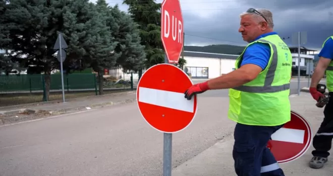Kocaeli Büyükşehir’le trafikte güvenlik artıyor