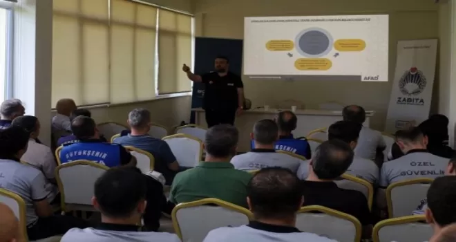 Kocaeli Büyükşehir Zabıtası’na olay yeri yönetimi eğitimi