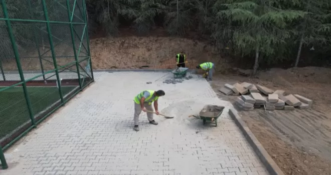 Kocaeli Çayırova’da çevre düzenleme çalışmaları