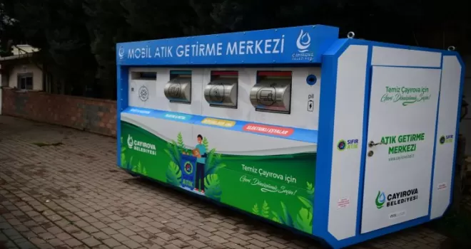 Kocaeli Çayırova’da elektronik atık bilgilendirmesi