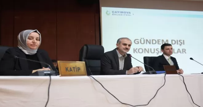 Kocaeli Çayırova’da Mart ayı meclisi tamamlandı