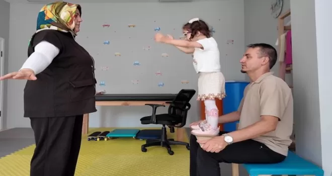 Kocaeli Çayırova’da minik Lina için dayanışma