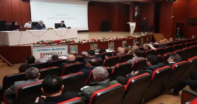 Kocaeli Çayırova’da yeni yılın ilk meclisi gerçekleşti